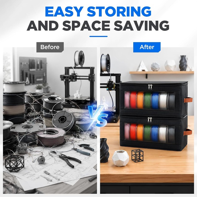 3D Printer Filament Storage Co - đánh giá và giá Enclosure 3D Printer