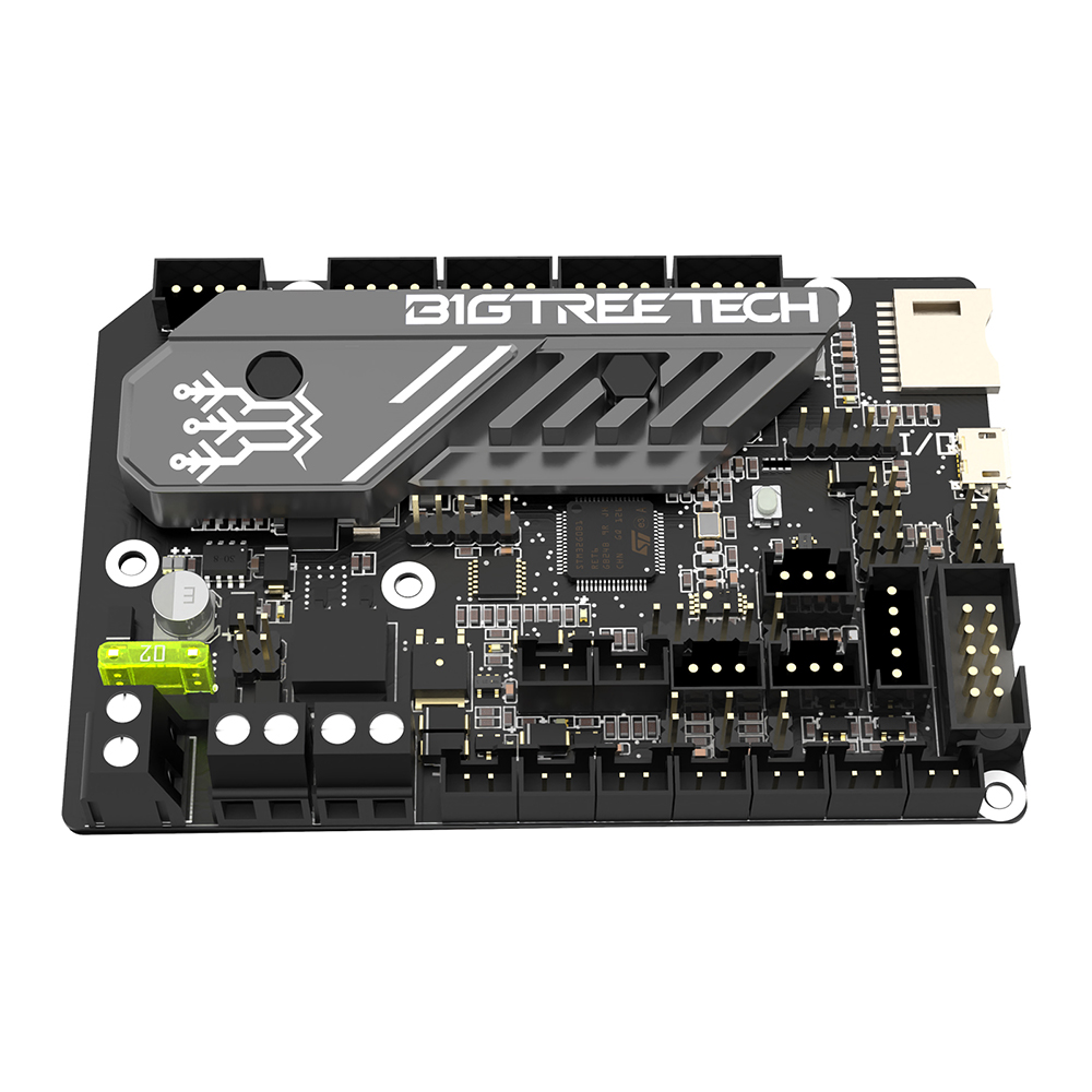 BIGTREETECH BTT SKR MINI E3 V3 - đánh giá và giá Skr Mini E3
