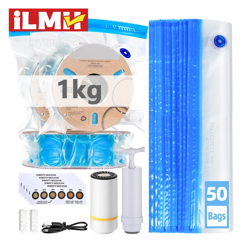 3D Printer Filament Vacuum Bag - đánh giá và giá 3D Printer Stand