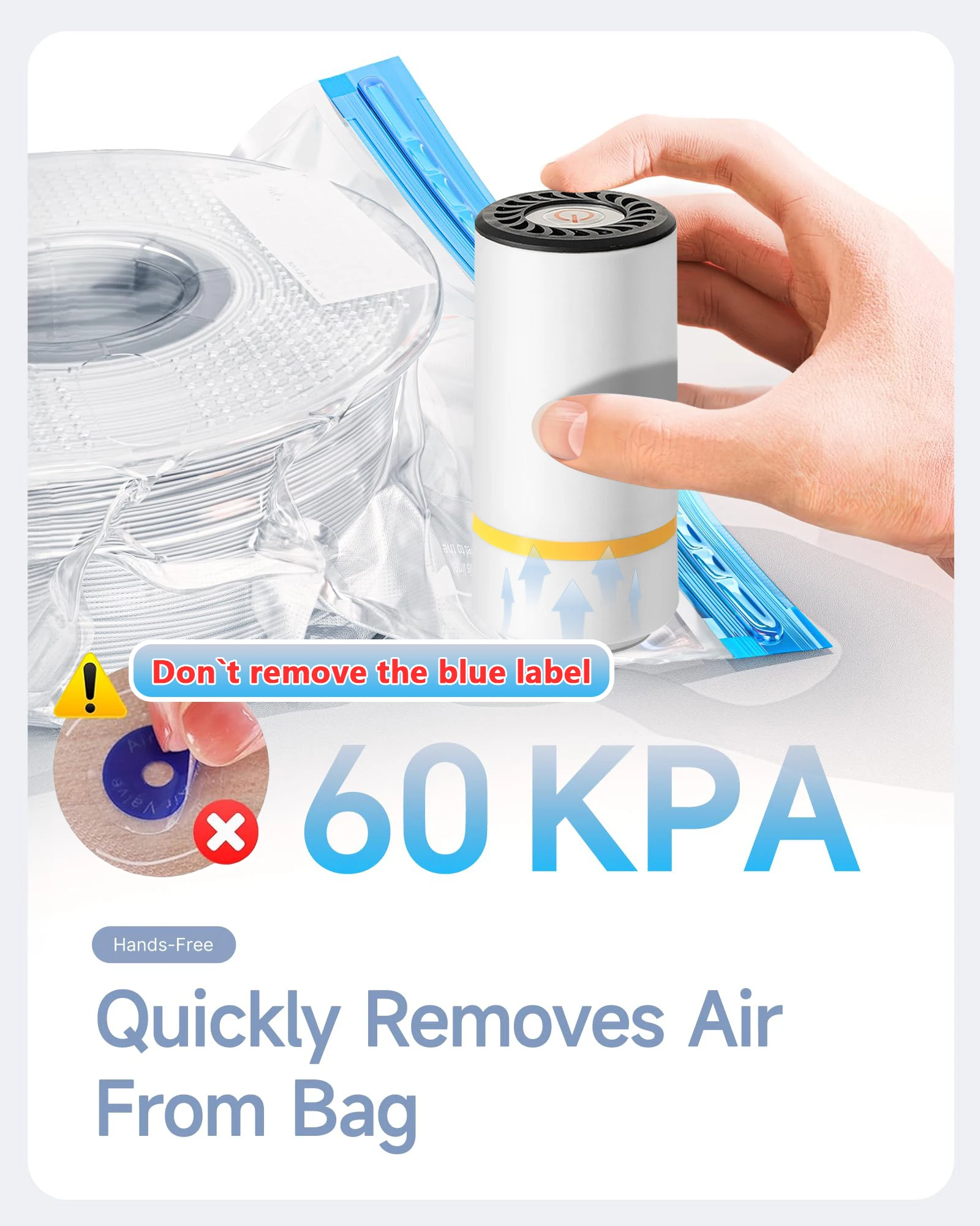 3D Printer Filament Vacuum Bag - đánh giá và giá 3D Printer Stand