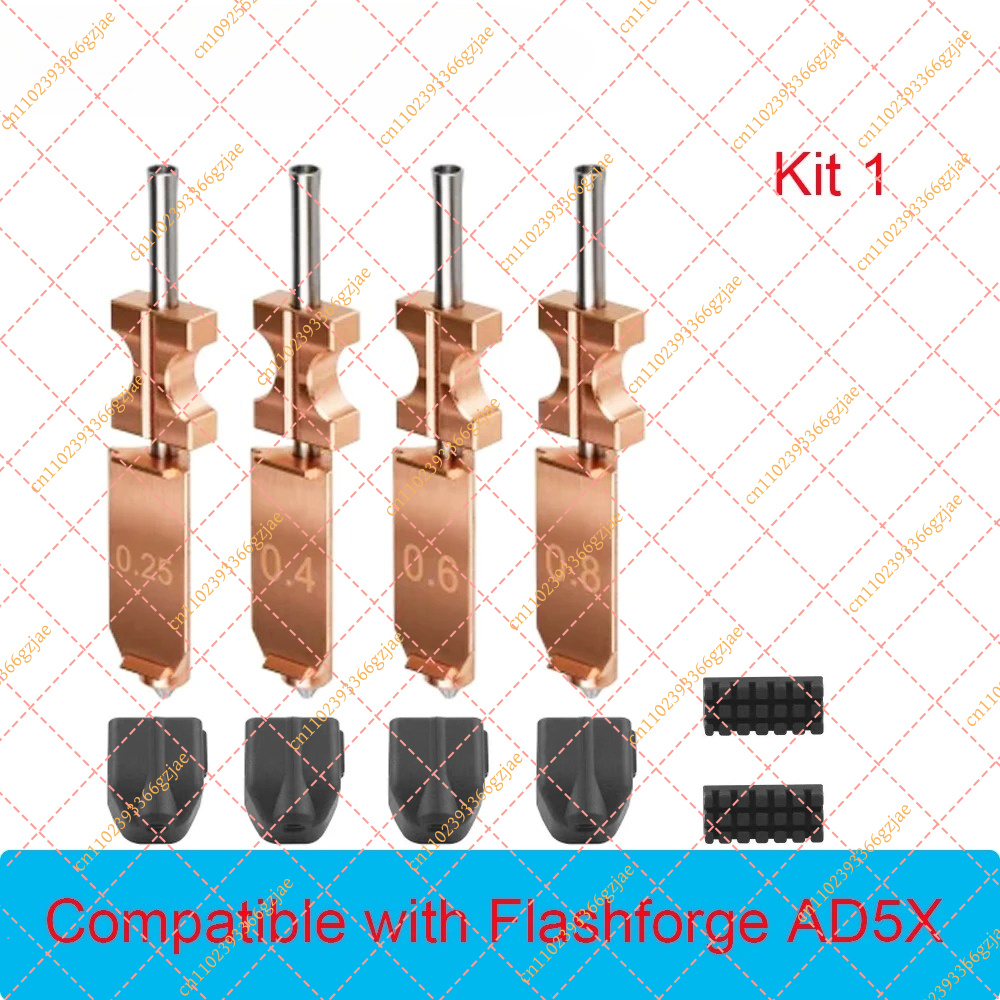0.25mm 0.4mm 0.6mm 0.7mm Hoten - đánh giá và giá Hotend 0.4Mm