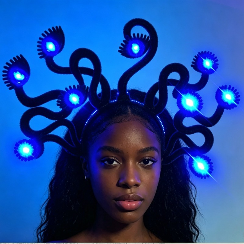 Light Up Multi Evil Eye Snake  - đánh giá và giá Cobra Extruder