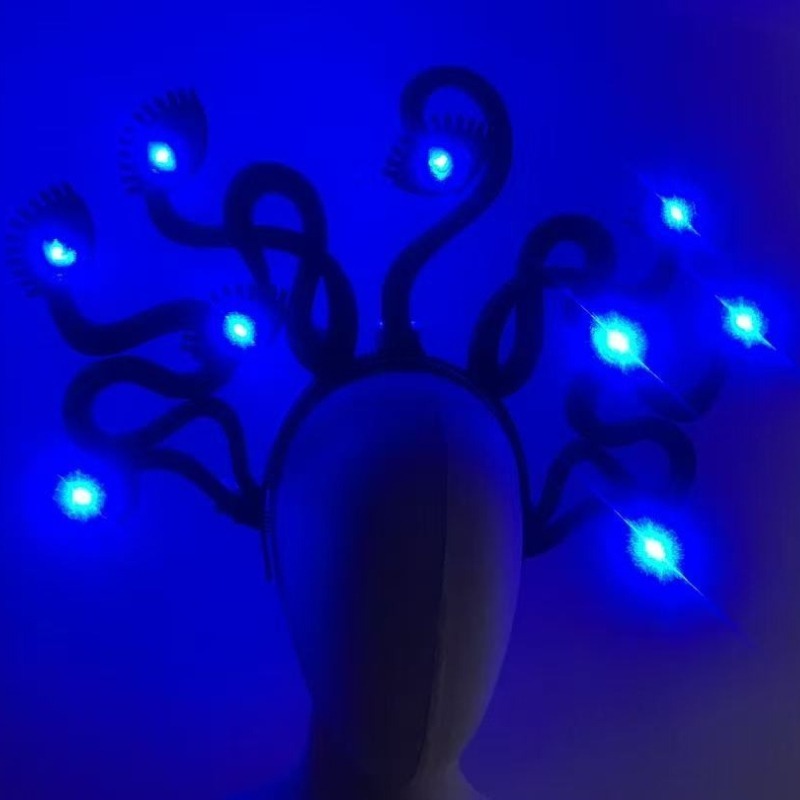 Light Up Multi Evil Eye Snake  - đánh giá và giá Cobra Extruder