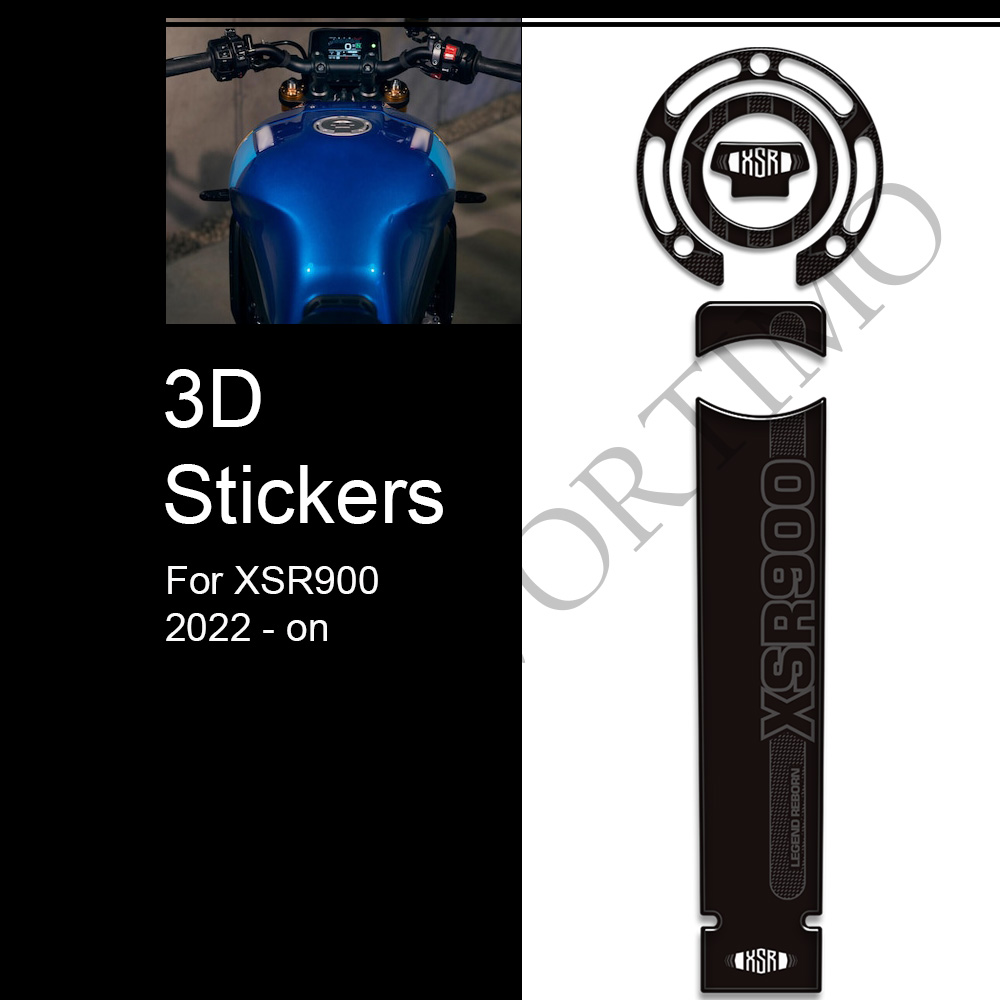XSR 900 Motorcycle Tank Grips  - đánh giá và giá Resin Vat