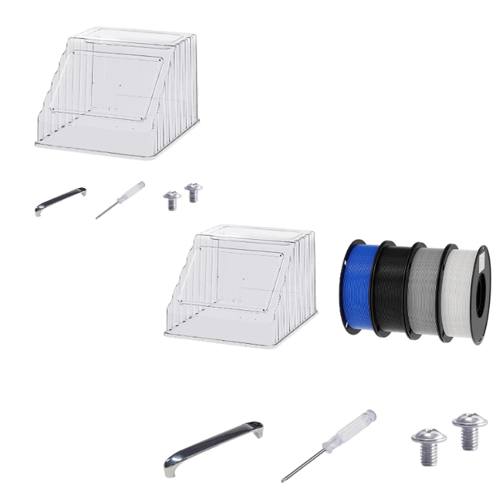 3D Printer Clear Top Cover Pre - đánh giá và giá Enclosure 3D Printer