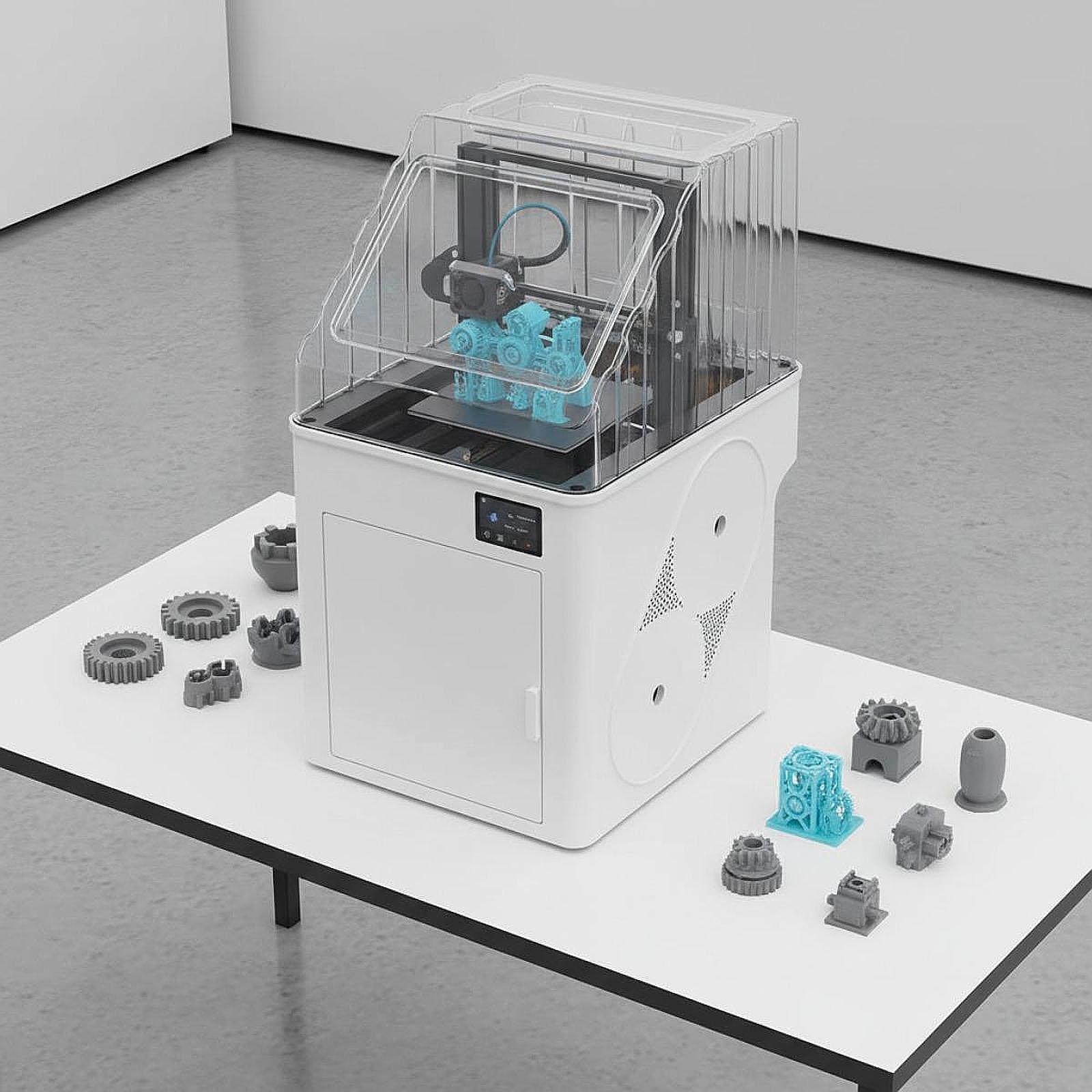 3D Printer Clear Top Cover Pre - đánh giá và giá Enclosure 3D Printer
