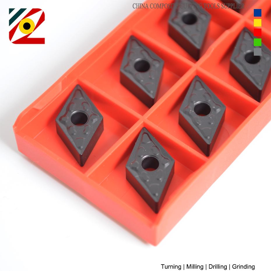 Cacbua Dạng DNMG110404 DNMG110 - đánh giá và giá Nozzle Tungsten