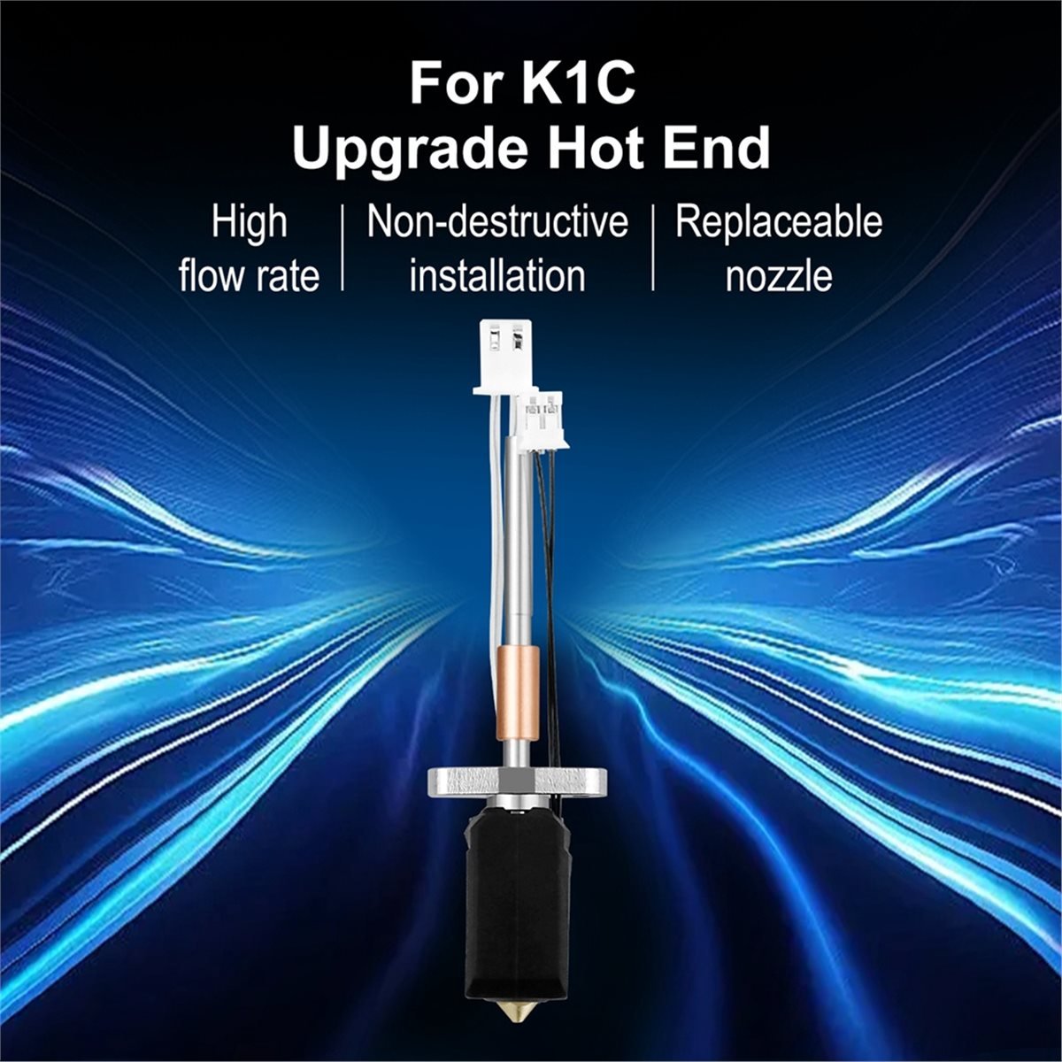 Upgrade Hotend Kit for K1C Hot - đánh giá và giá Hotend 0.4Mm