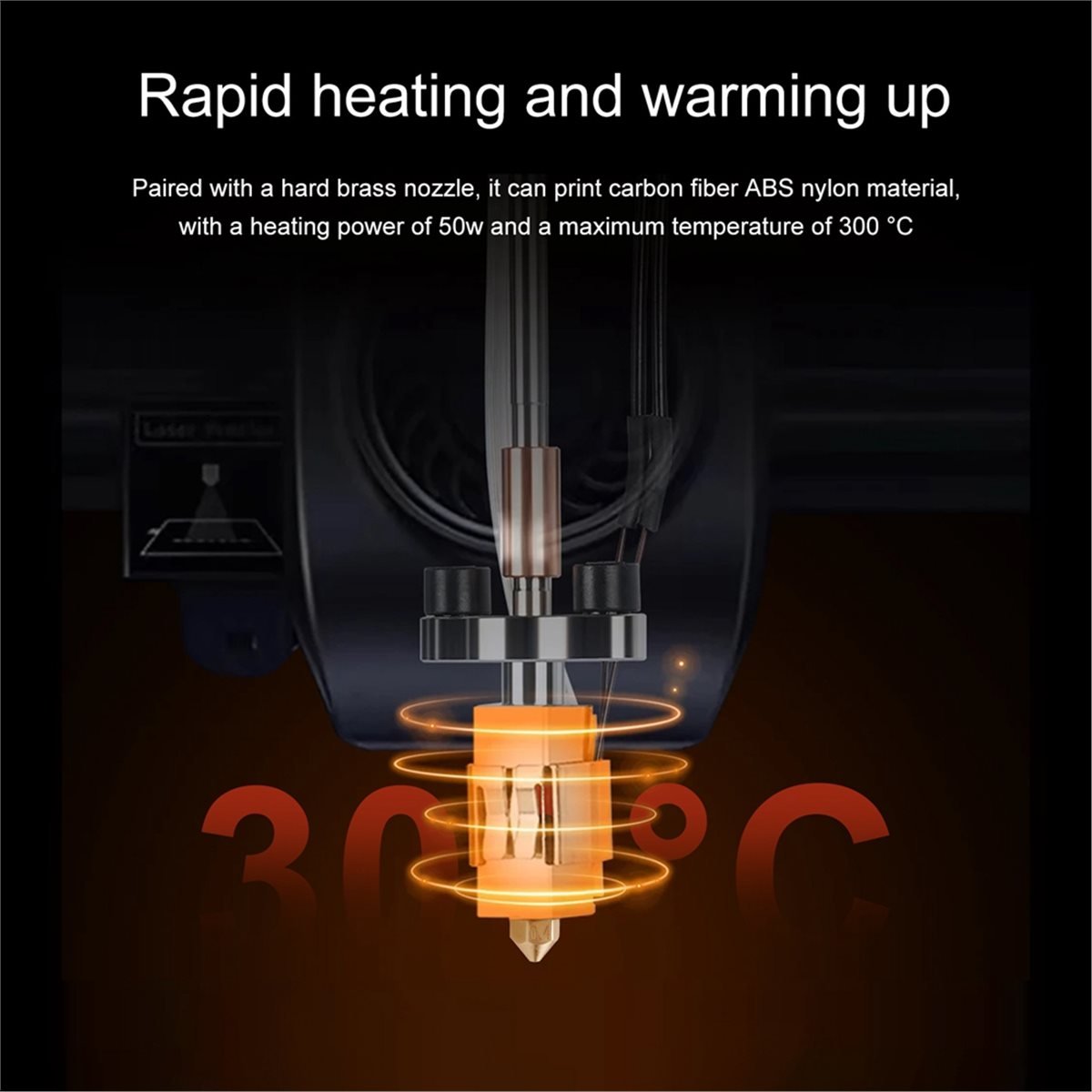 Upgrade Hotend Kit for K1C Hot - đánh giá và giá Hotend 0.4Mm
