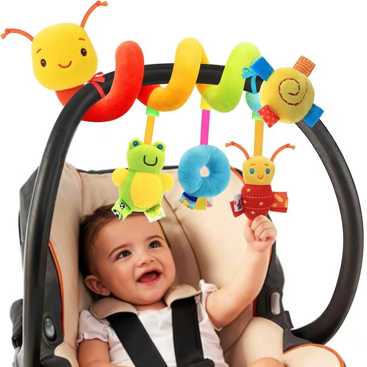Cute Bee Hanging Toy for Baby  - đánh giá và giá Carriage Bed