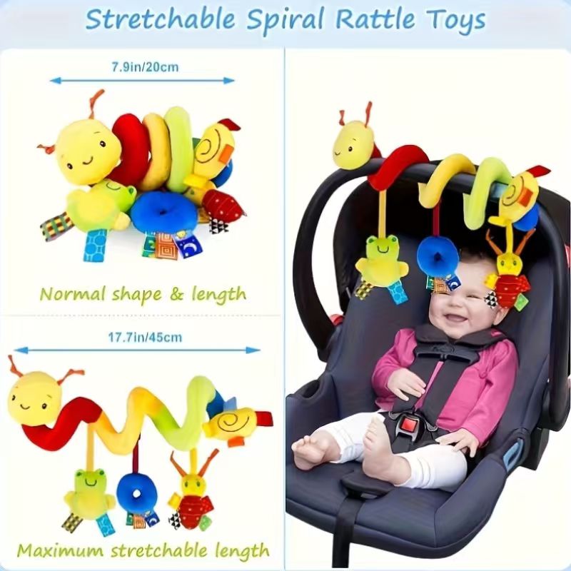Cute Bee Hanging Toy for Baby  - đánh giá và giá Carriage Bed