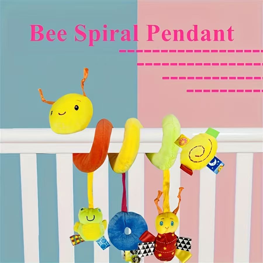 Cute Bee Hanging Toy for Baby  - đánh giá và giá Carriage Bed