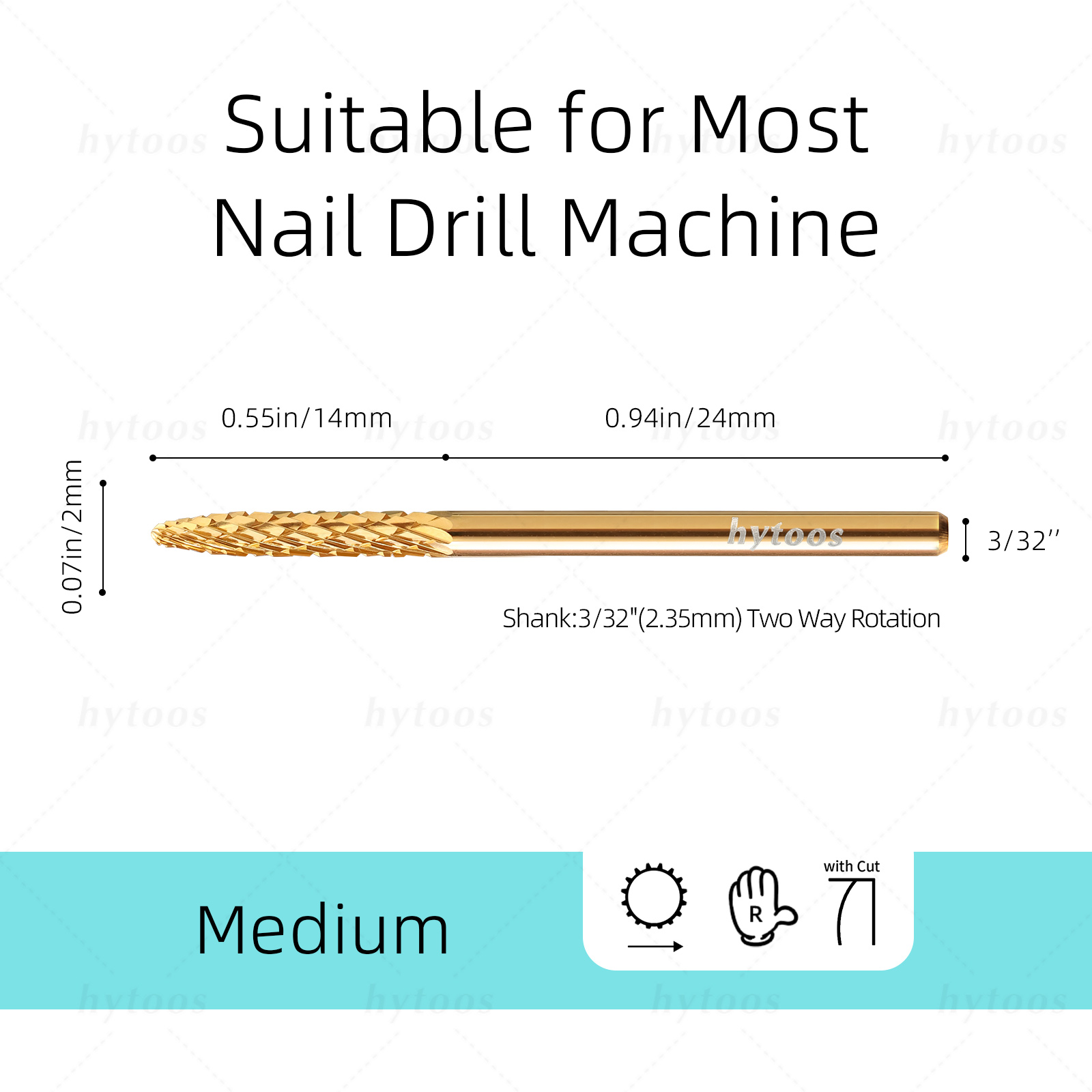 HYTOOS Under Nail Cleaner Carb - đánh giá và giá Nozzle Tungsten