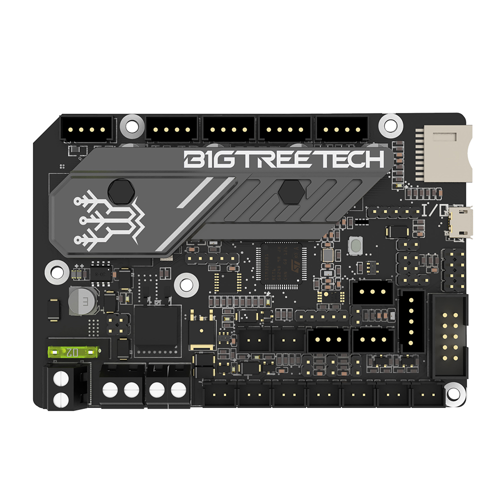 BIGTREETECH SKR MINI E3 V3.0 3 - đánh giá và giá Btt Skr Mini