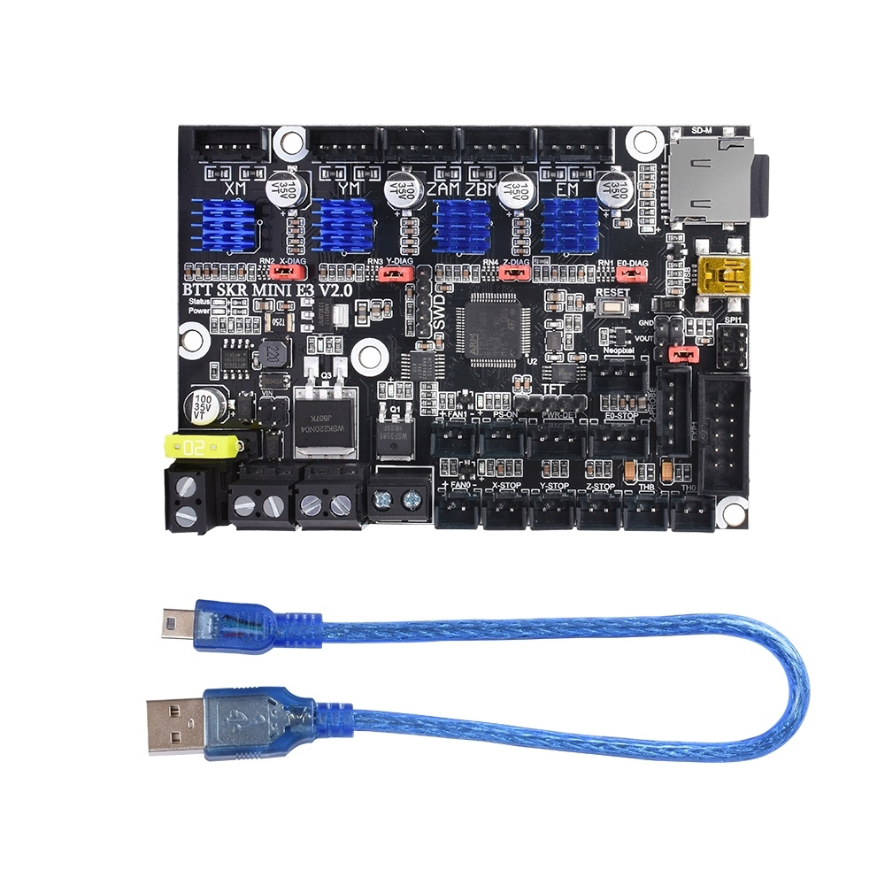 BIGTREETECH SKR MINI E3 V3.0 3 - đánh giá và giá Btt Skr Mini