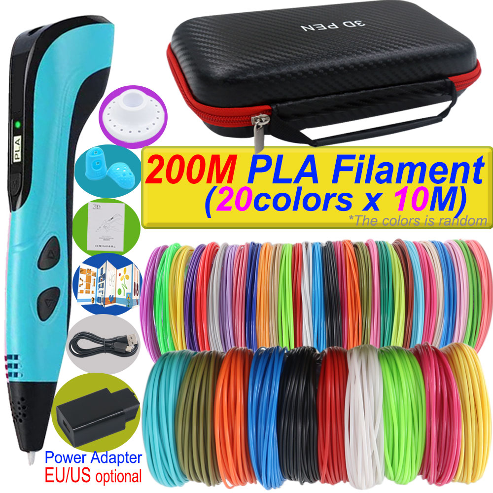 2026 New 3D Printing Pen DIY T - đánh giá và giá Pla Filament