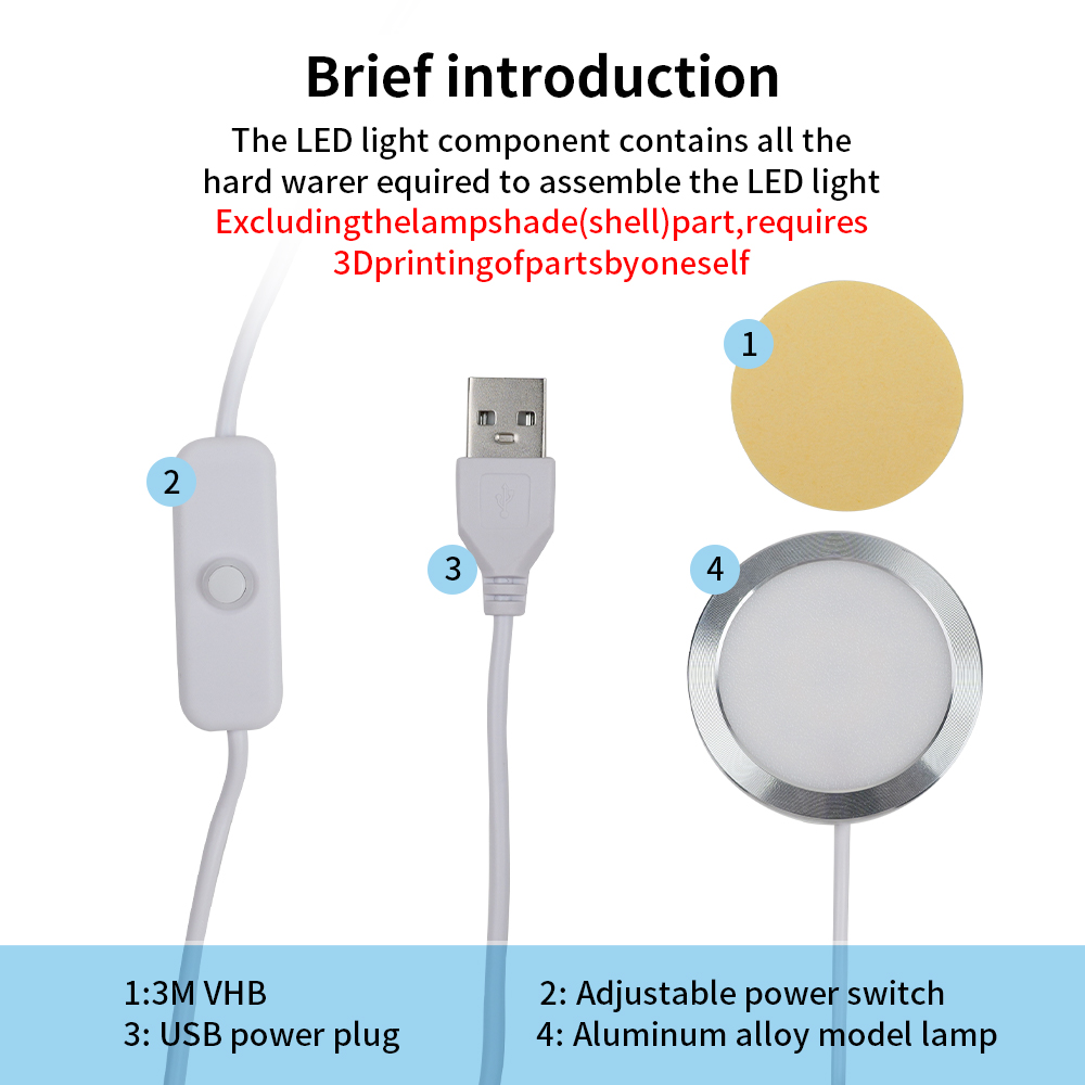 For Bambu Lab Led Lamp Kit 001 - đánh giá và giá Hotend 0.4Mm