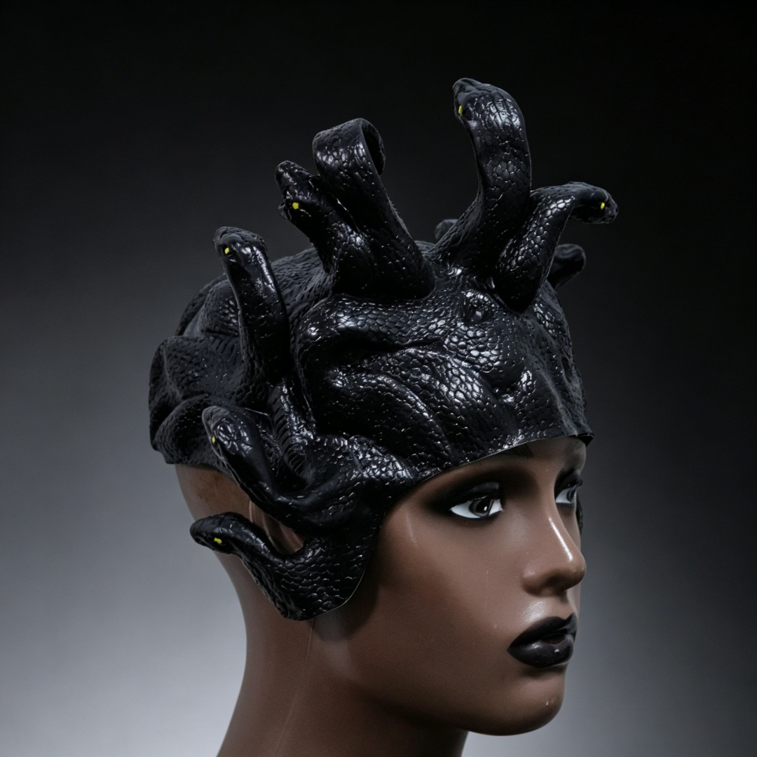 Snake Shaped Wig Mask For Wome - đánh giá và giá Cobra Extruder