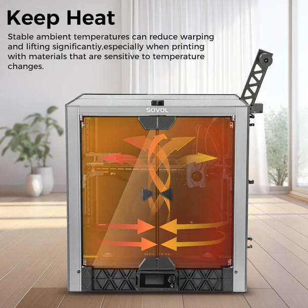 Sovol New Launched 3D Printer  - đánh giá và giá Enclosure 3D Printer