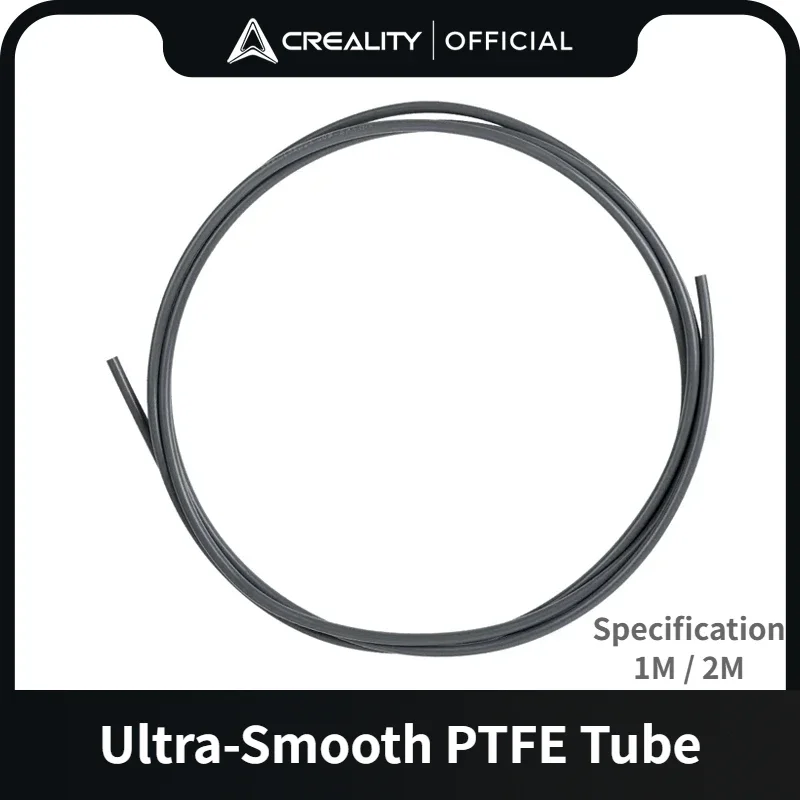 Creality Official 1m/2m Teflon - đánh giá và giá Bowden Tube