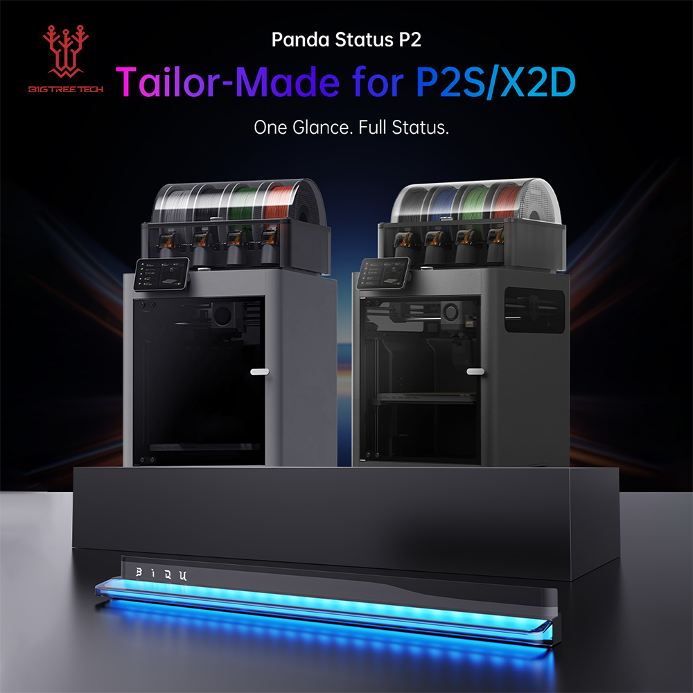 BIGTREETECH Panda Status P2 Sm - đánh giá và giá 3D Printer Stand