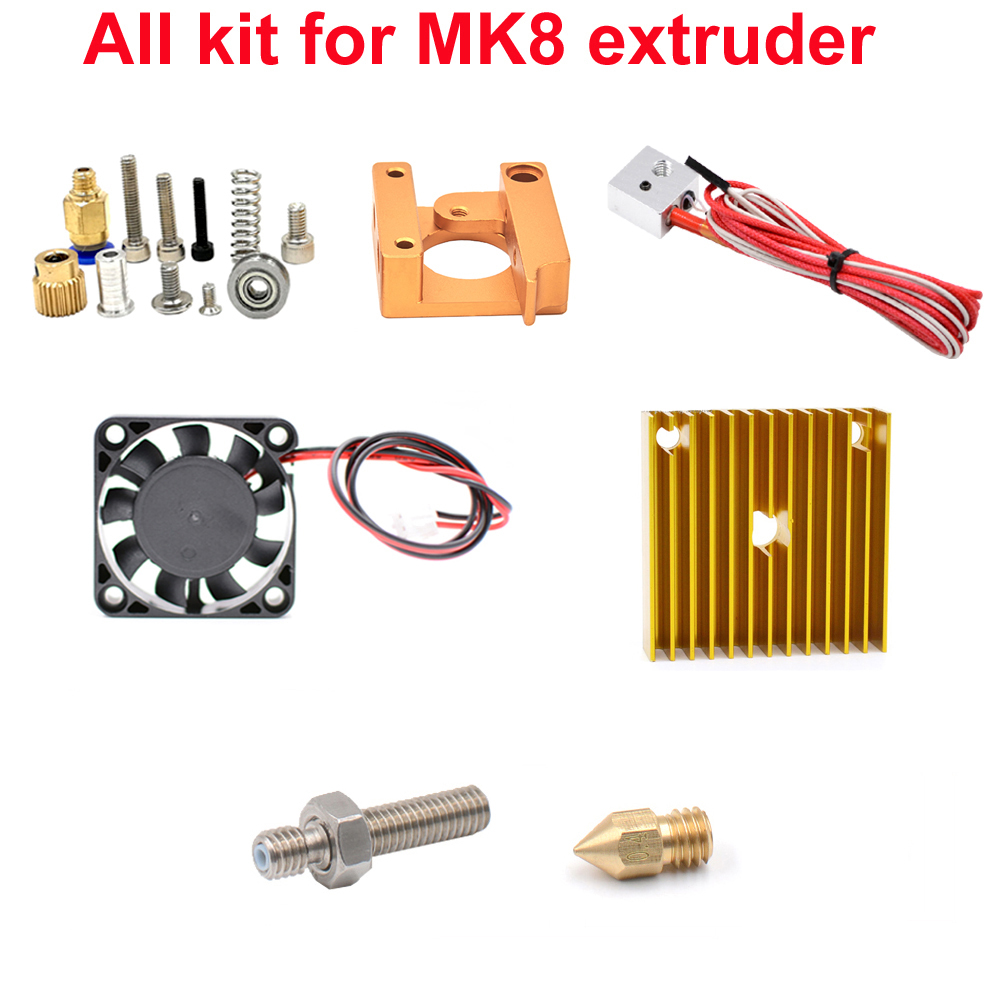 MK8 Giàn Phơi Bộ Dụng Cụ J-Đầu - đánh giá và giá Filament 1.75