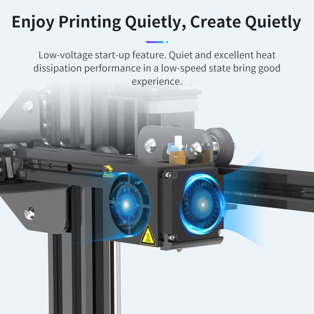 Creality Original Ender3 V3 SE - đánh giá và giá 3D Printer Bed