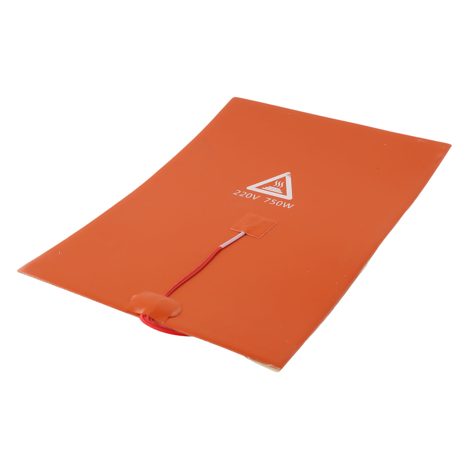 20x30cm 750W 220V Silicone Rub - đánh giá và giá 3D Printer Bed
