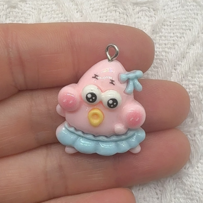 10pcs cartoon resin pendant, D - đánh giá và giá Resin