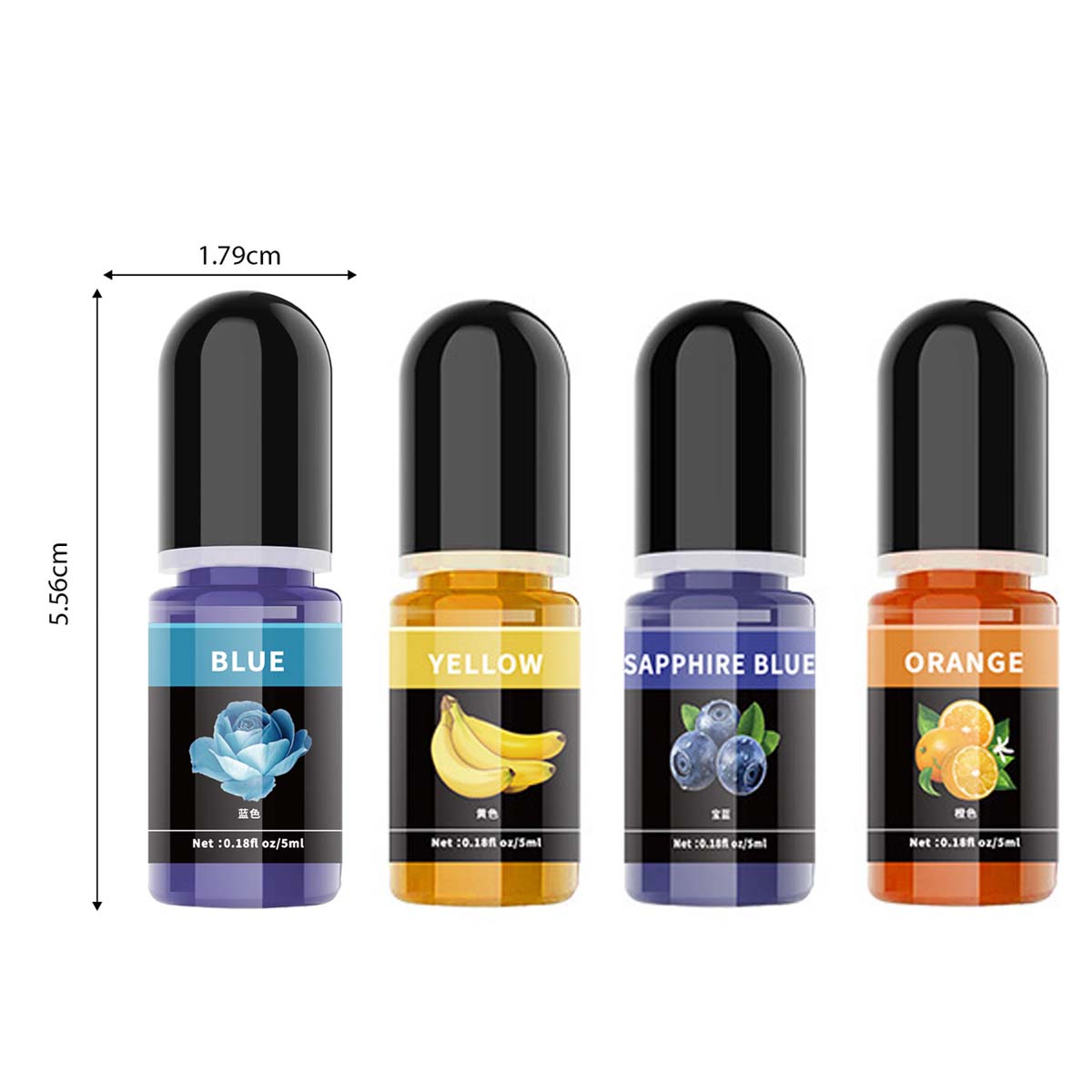 5ml/Bottle Epoxy Resin Pigment - đánh giá và giá Uv Resin
