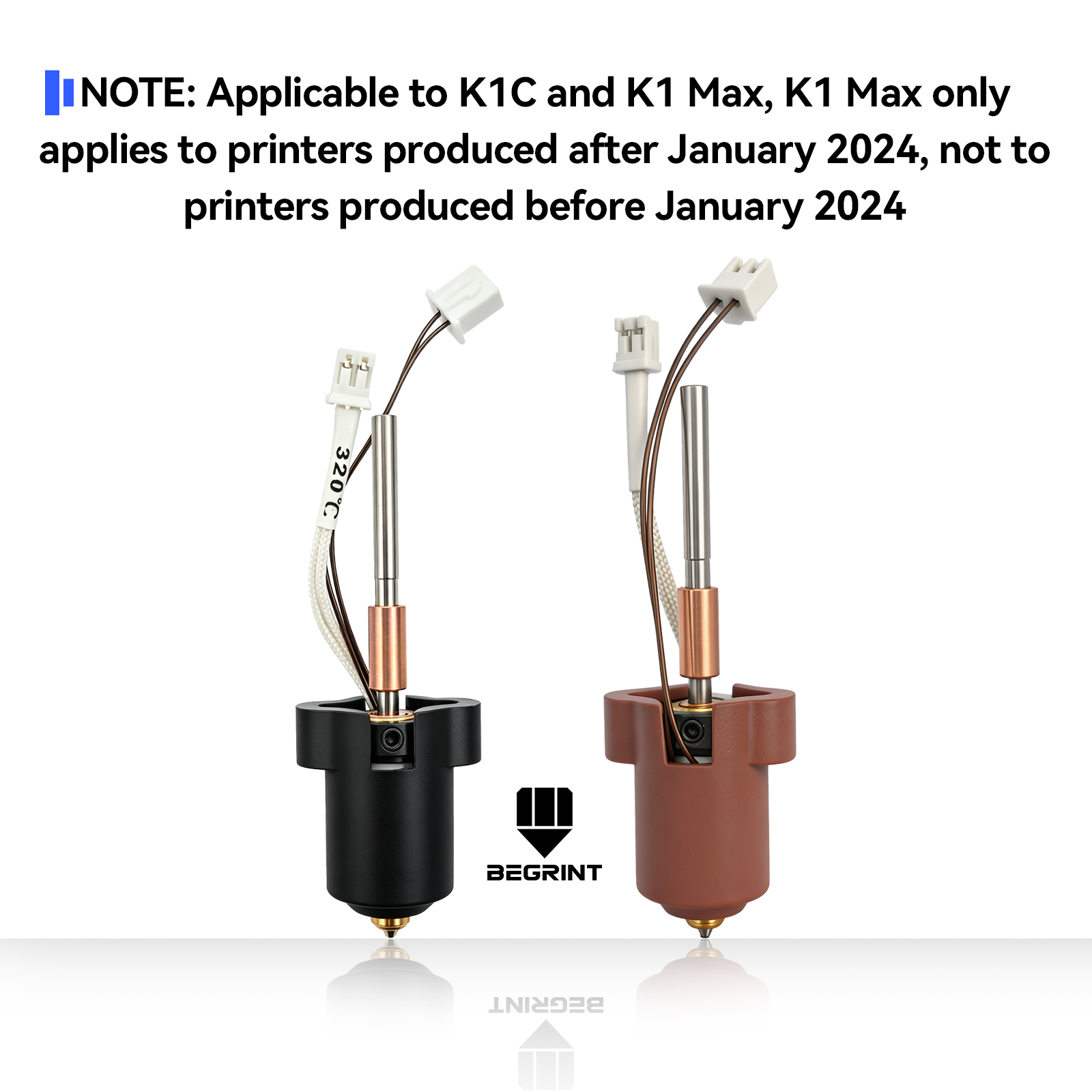 For Creality K1C K1 MAX Hotend - đánh giá và giá Hotend Assembly