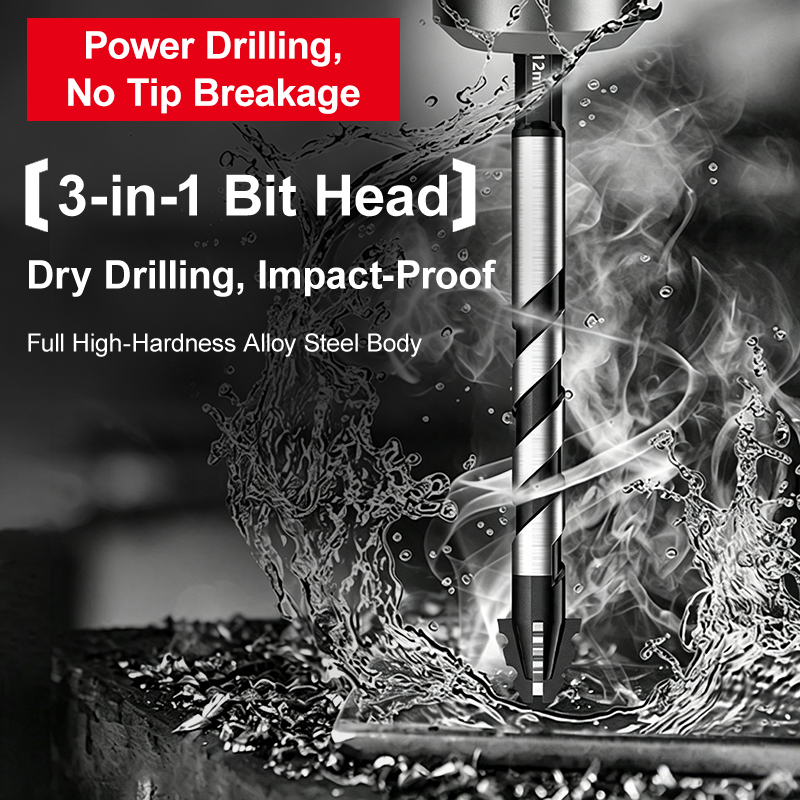 Eccentric Drill Bit Dry Drilli - đánh giá và giá Nozzle Tungsten