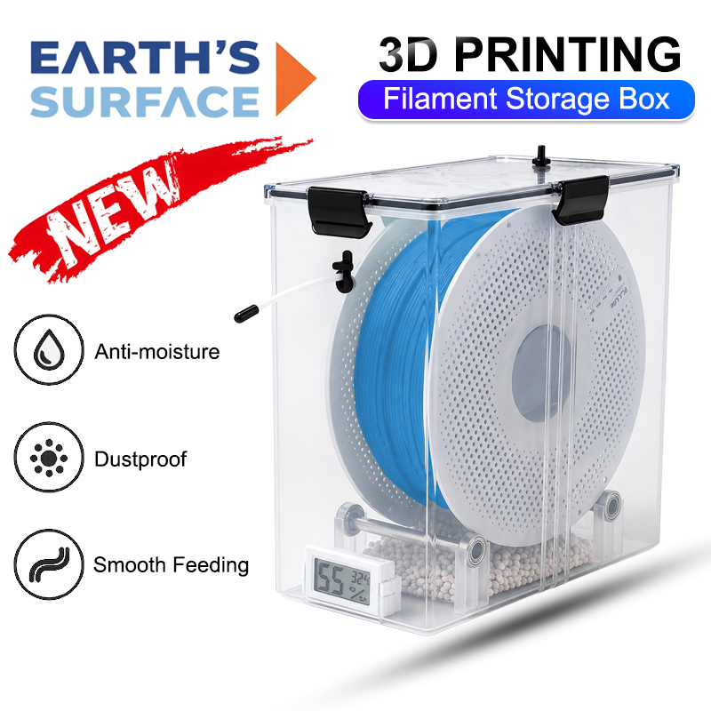 Universal 3D Printer Filament  - đánh giá và giá Enclosure 3D Printer