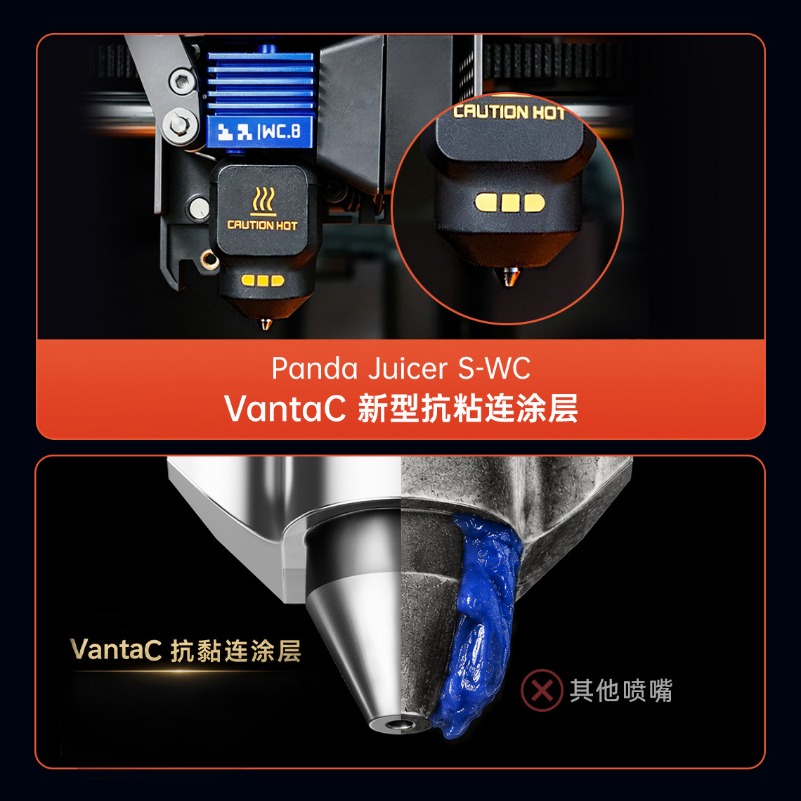 Tungsten Carbide Hot End Stand - đánh giá và giá Nozzle Tungsten