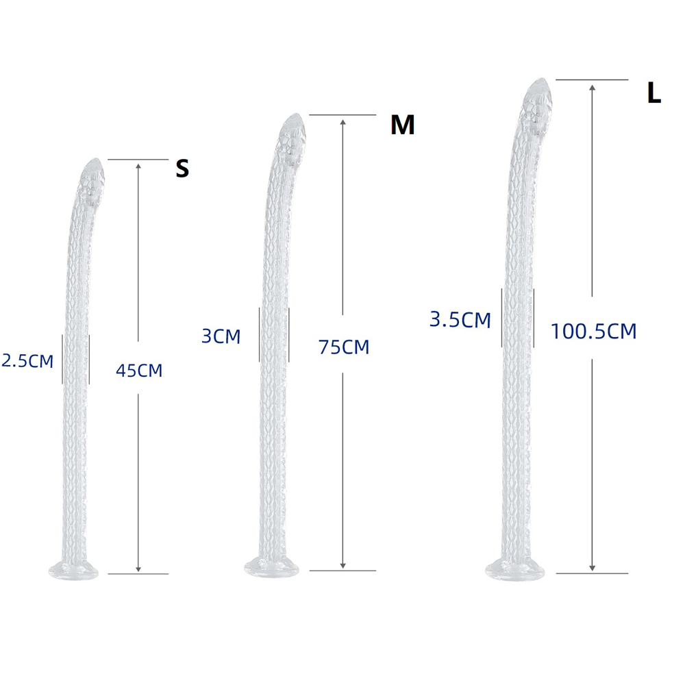 100cm Extra Long Dildo Anal Pl - đánh giá và giá Cobra Extruder