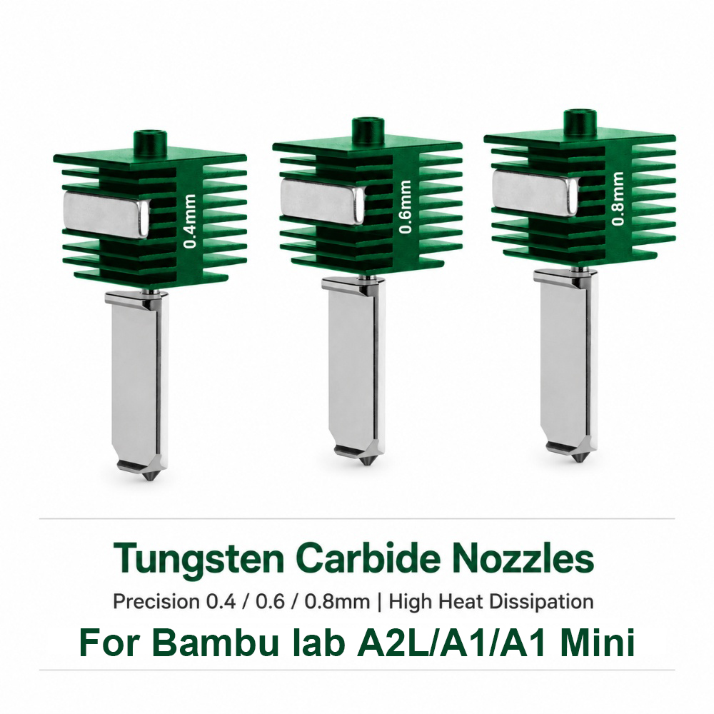 Upgraded Integrated Hotend For - đánh giá và giá Nozzle Tungsten