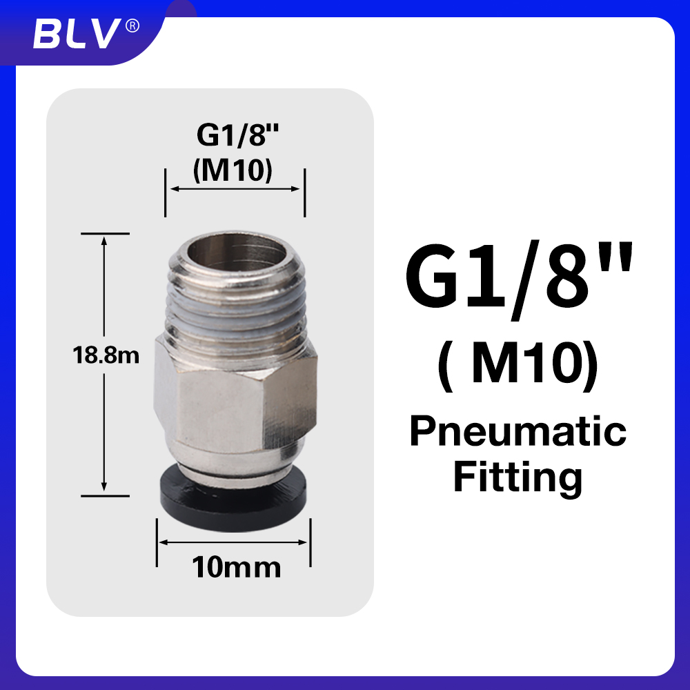 BLV® Pneumatic Fitting G1/8' / - đánh giá và giá Bowden Tube