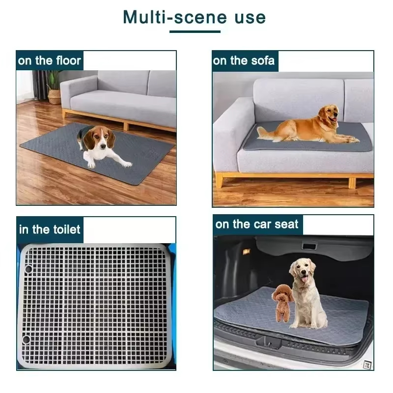 Dog Pee Pad Reusable Washable  - đánh giá và giá Carriage Bed