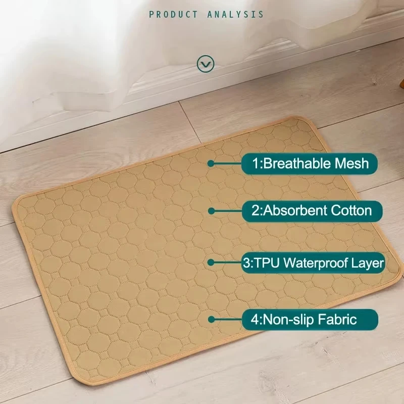Dog Pee Pad Reusable Washable  - đánh giá và giá Carriage Bed