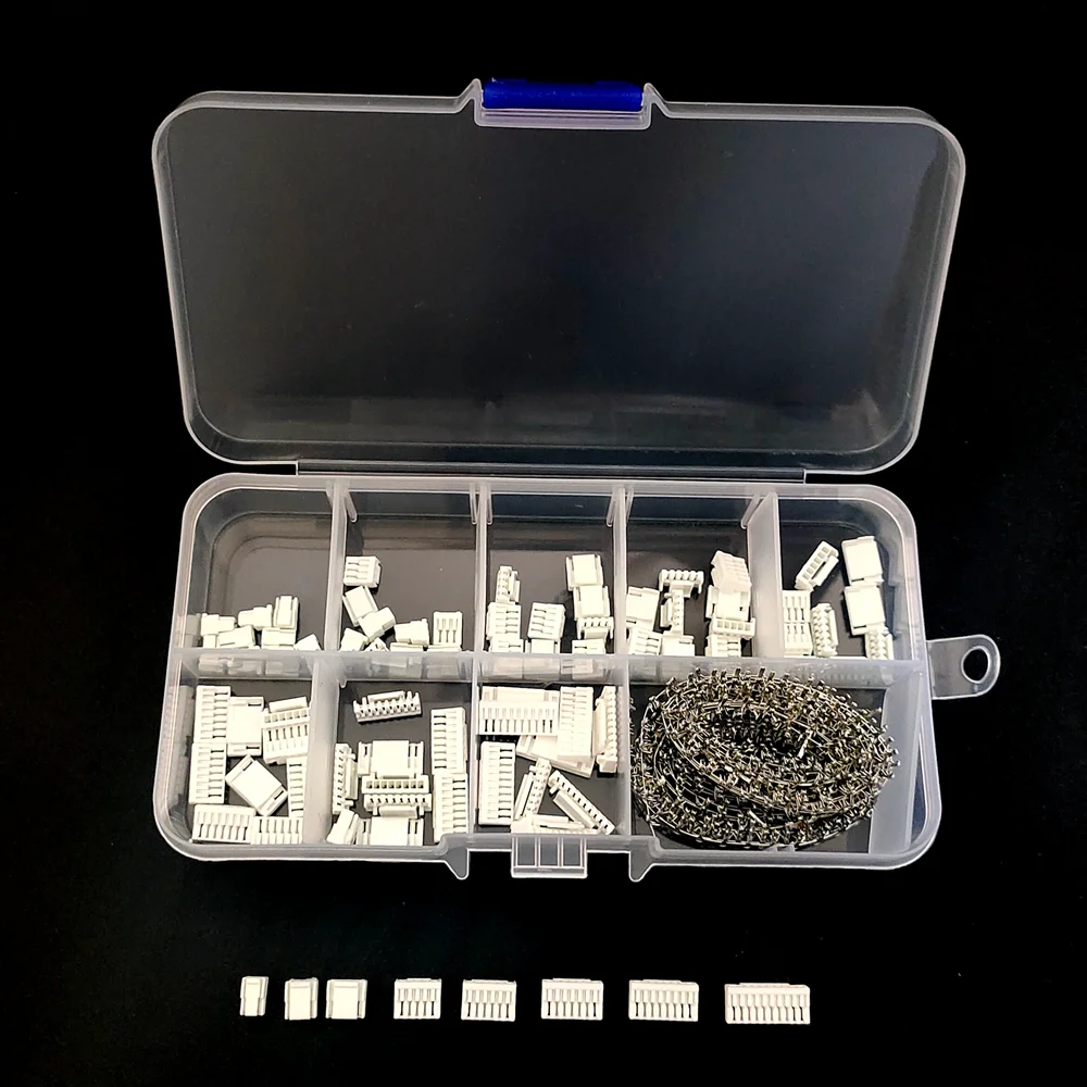 530pcs/boxed JST GH 1.25mm Con - đánh giá và giá Enclosure 3D Printer
