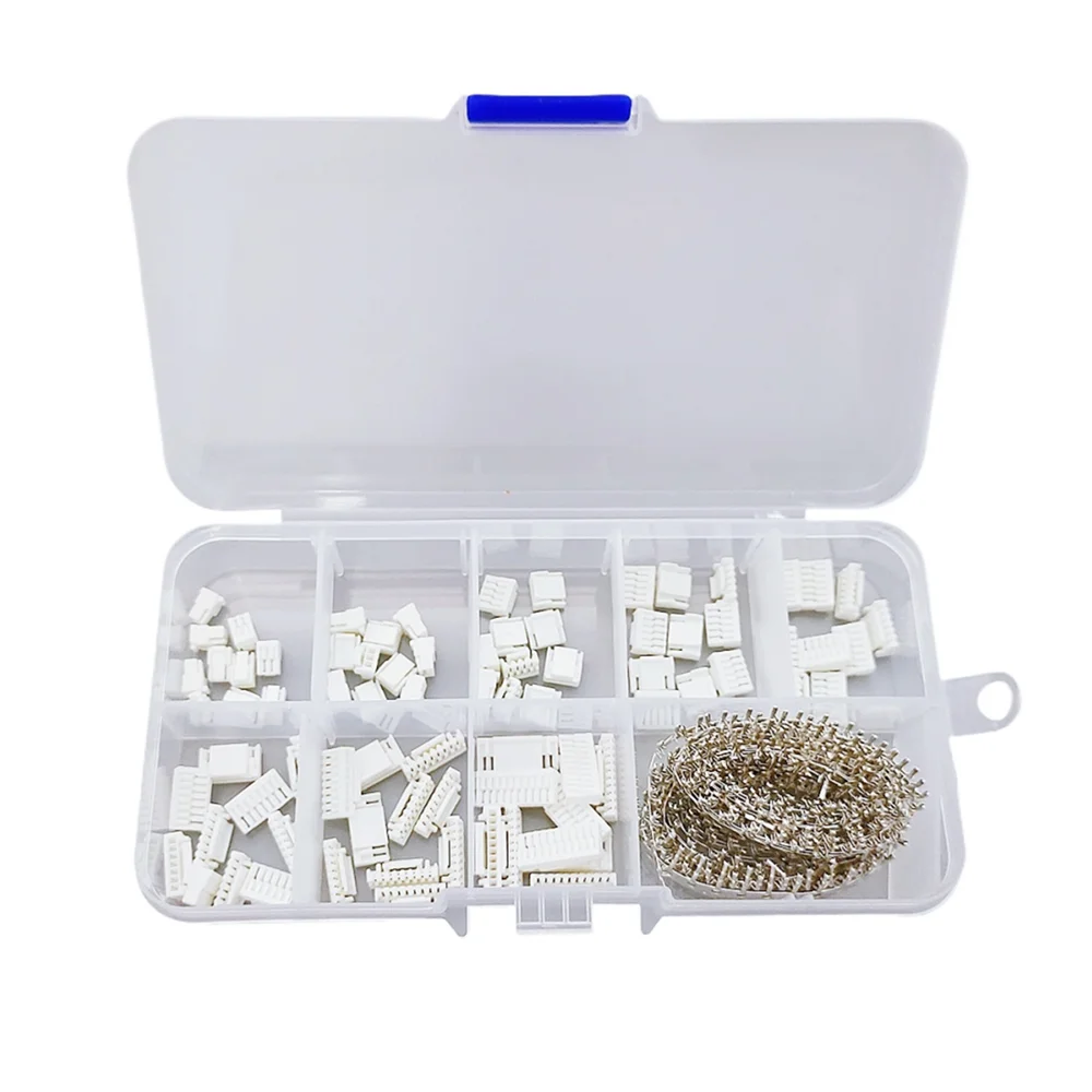 530pcs/boxed JST GH 1.25mm Con - đánh giá và giá Enclosure 3D Printer