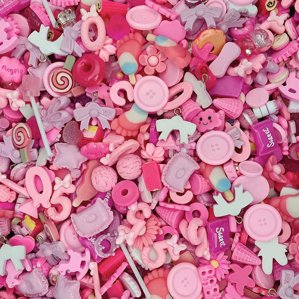 DIY jewelry mobile phone decor - đánh giá và giá Resin