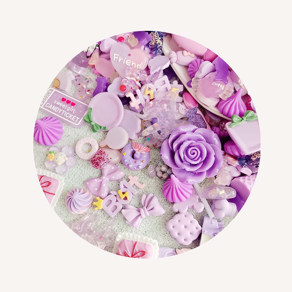 DIY jewelry mobile phone decor - đánh giá và giá Resin