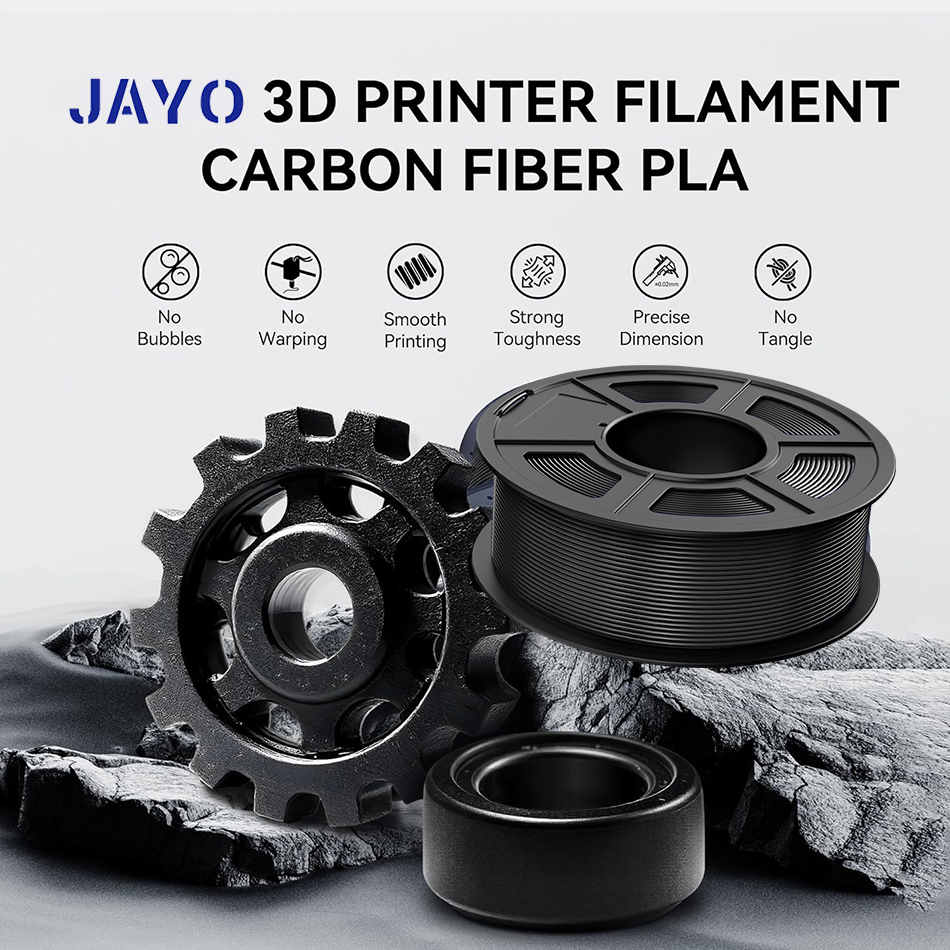 JAYO PETG-CF 3D Printer Filame - đánh giá và giá Filament 1.75