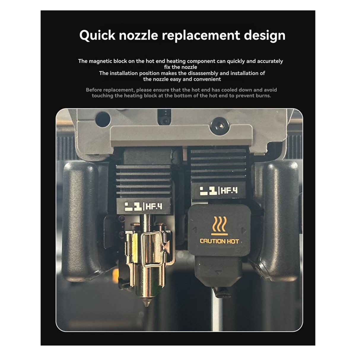 A64I For H2D H2S Hotend Kit fo - đánh giá và giá Hotend 0.4Mm