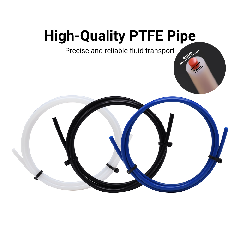 1/2/3M 3D Printer PTFE Tube Bo - đánh giá và giá Bowden Tube