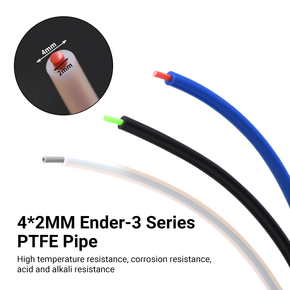 1/2/3M 3D Printer PTFE Tube Bo - đánh giá và giá Bowden Tube