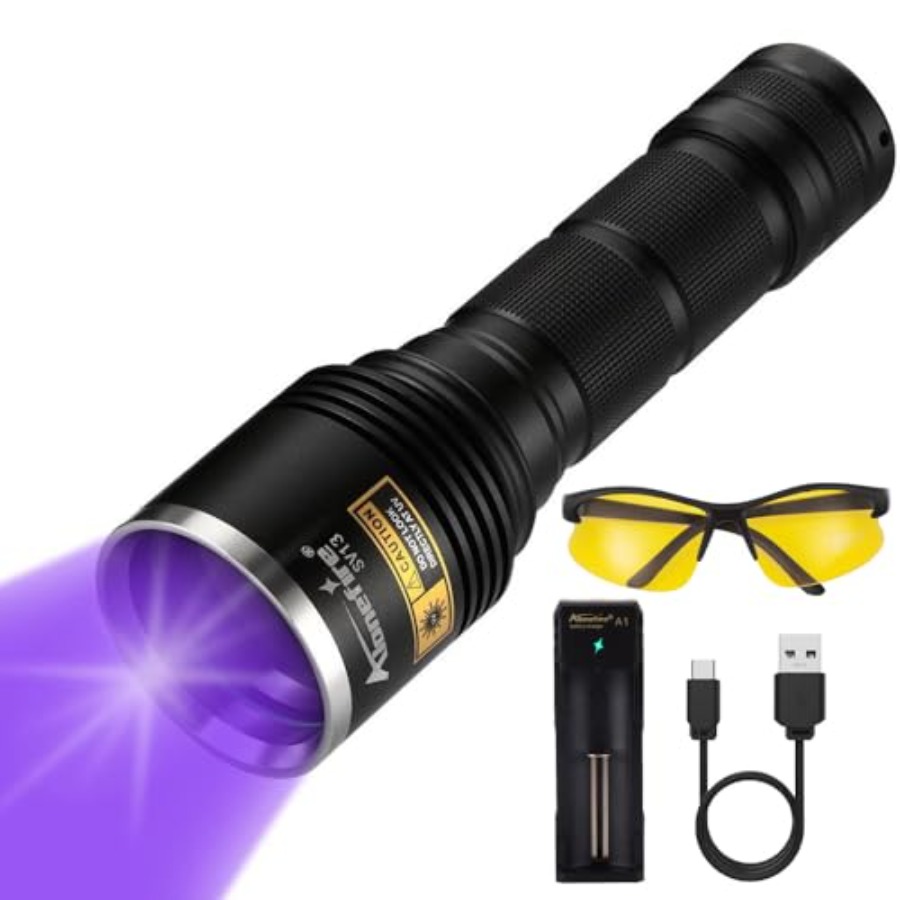 SV13 15W 365nm UV Flashlight R - đánh giá và giá Uv Resin