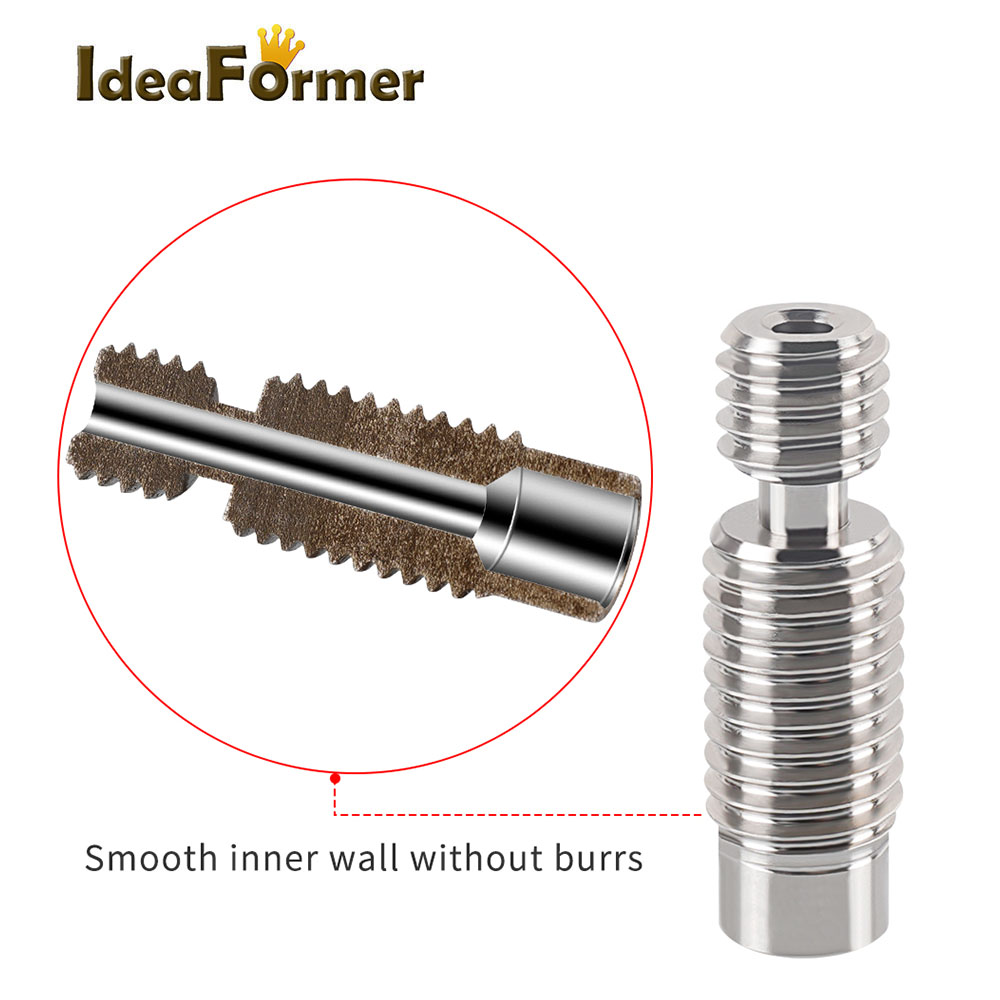 Cổ Họng M6 26Mm Cho V6 Lội Kho - đánh giá và giá Filament 1.75