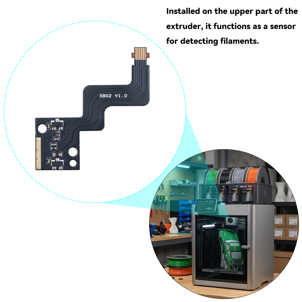 For Bambu Lab P2S Extruder Fil - đánh giá và giá Bowden Tube
